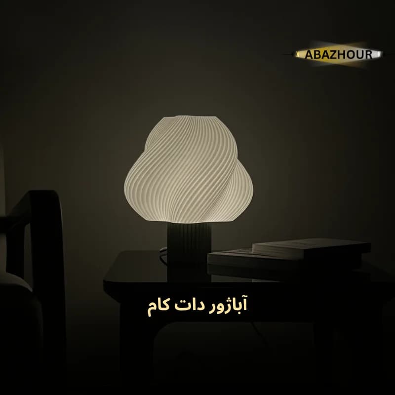آباژور رومیزی مدرن اسکوپی شیک و خاص کد RM211 — تصویر ۷