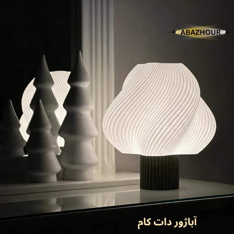 آباژور رومیزی مدرن اسکوپی شیک و خاص کد RM211 — تصویر ۶