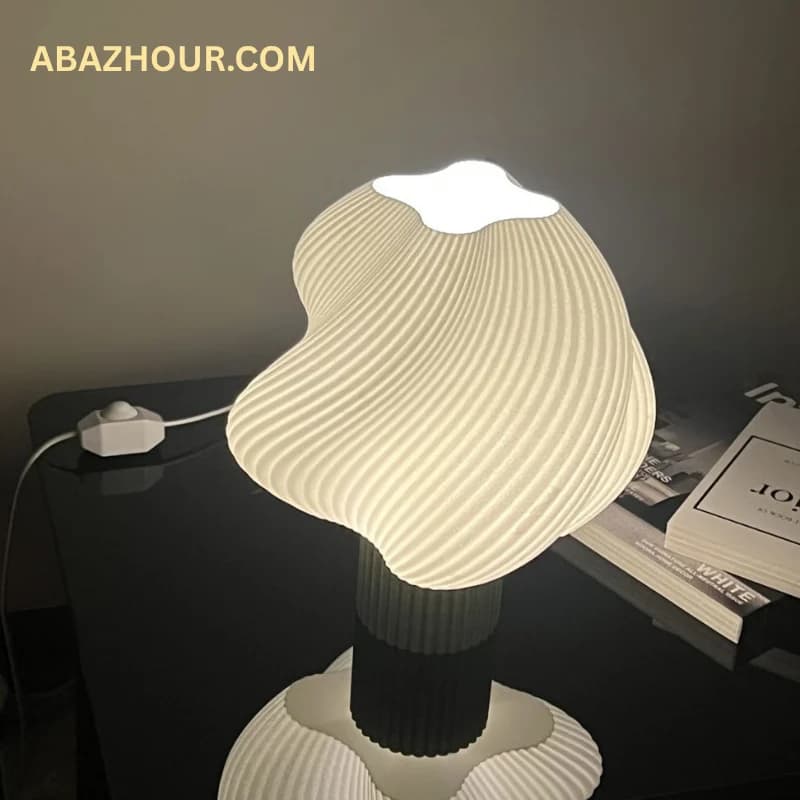 آباژور رومیزی مدرن اسکوپی شیک و خاص کد RM211 — تصویر ۳
