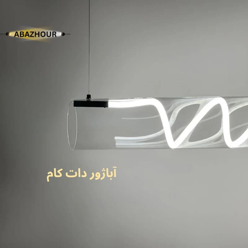 لوستر خطی مدرن و شیک LED کد CM469 — تصویر ۱۱