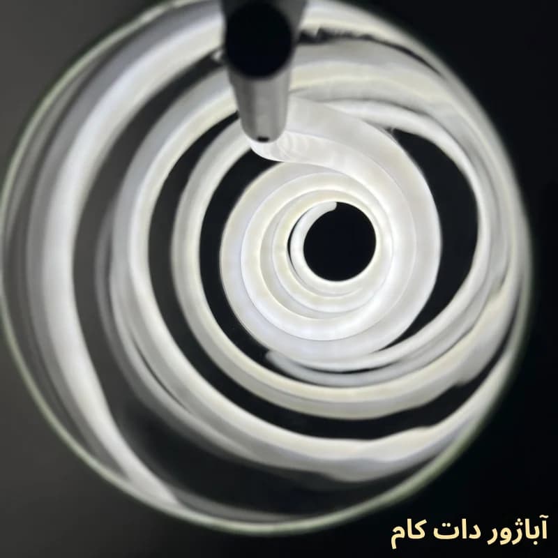 لوستر خطی مدرن و شیک LED کد CM469 — تصویر ۶