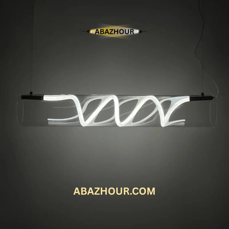 لوستر خطی مدرن و شیک LED کد CM469