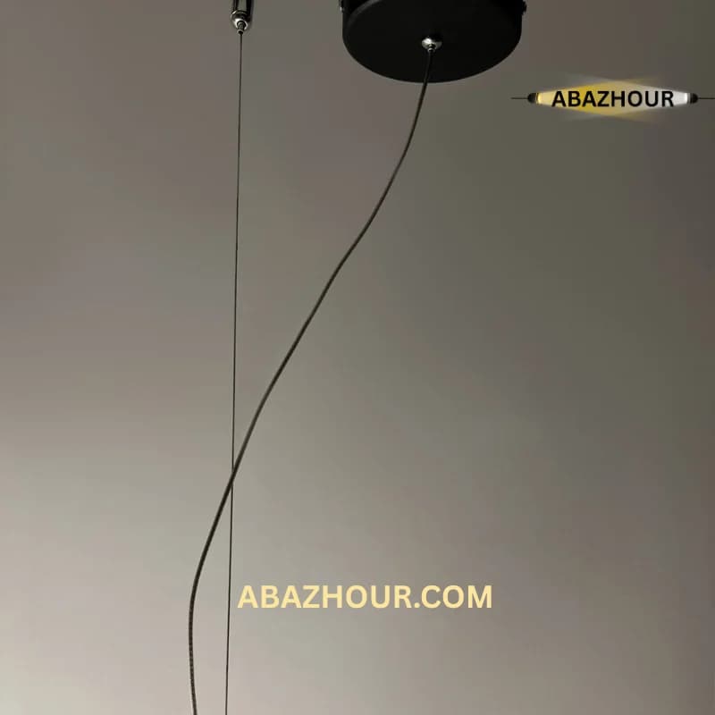 لوستر خطی مدرن و شیک LED کد CM469 — تصویر ۸