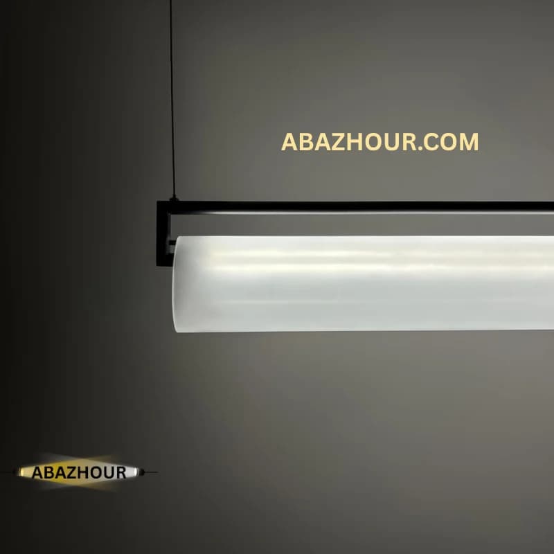 لوستر خطی مدرن LED کد CM470 — تصویر ۱۲