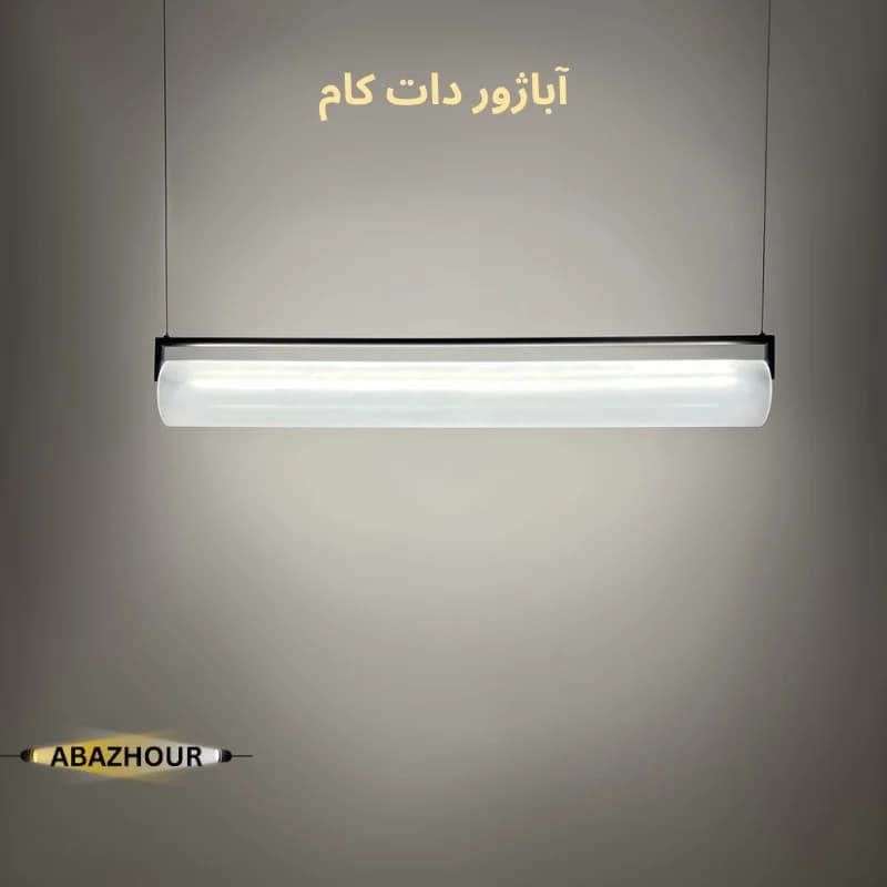 لوستر خطی مدرن LED کد CM470 — تصویر ۸