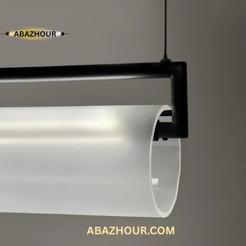 لوستر خطی مدرن LED کد CM470 — تصویر ۵