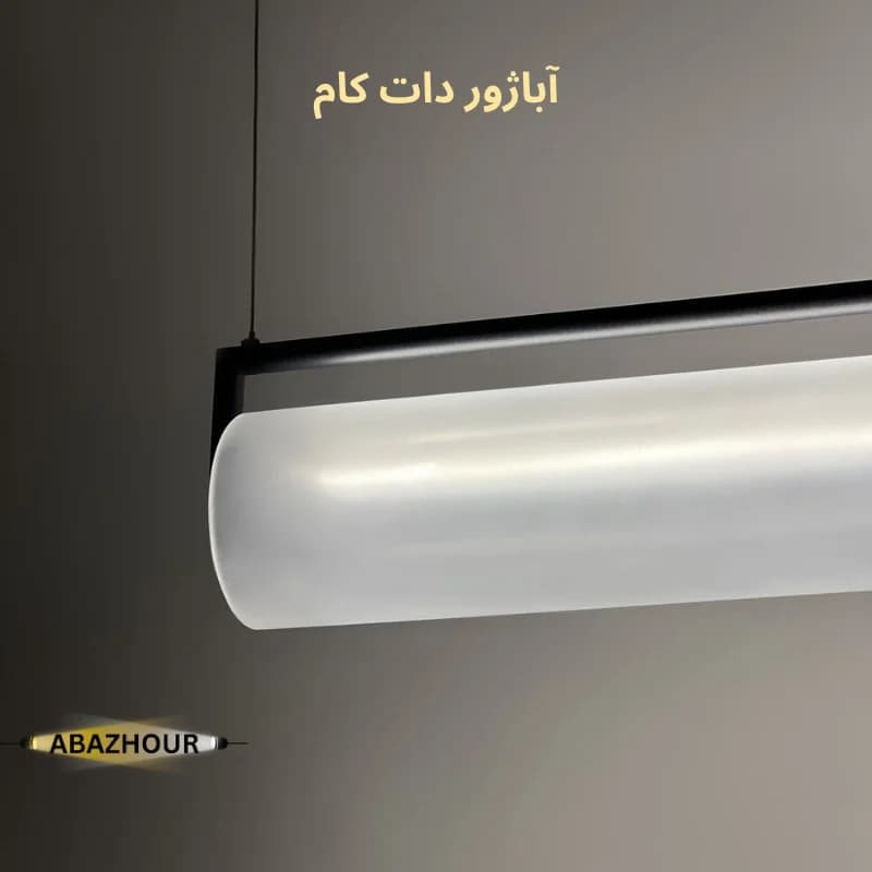 لوستر خطی مدرن LED کد CM470 — تصویر ۳