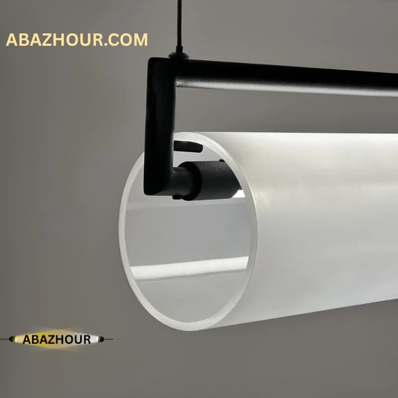 لوستر خطی مدرن LED کد CM470 — تصویر ۴