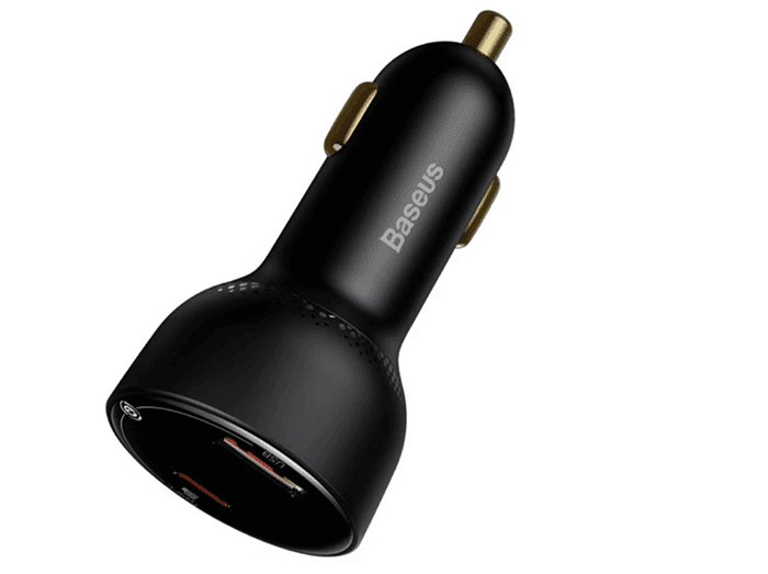 شارژر فندکی بیسوس 100 وات دو پورت baseus Dual Quick 100W — تصویر ۵