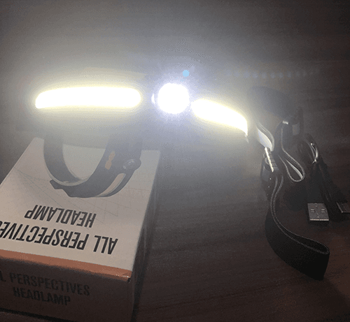 چراغ پیشانی JS-920 — تصویر ۴