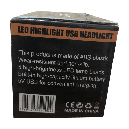 چراغ پیشانی LED * 5 مدل L-T21 — تصویر ۵