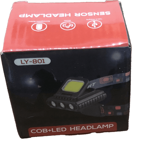چراغ پیشانی پنج حالته LY-801 — تصویر ۱۰