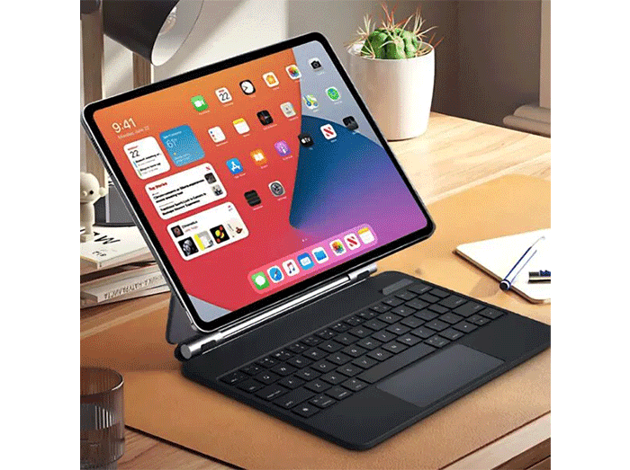 کیبورد مغناتیسی جادویی کوتسی برای iPad Pro 13 inch M4 2024 coteci — تصویر ۸