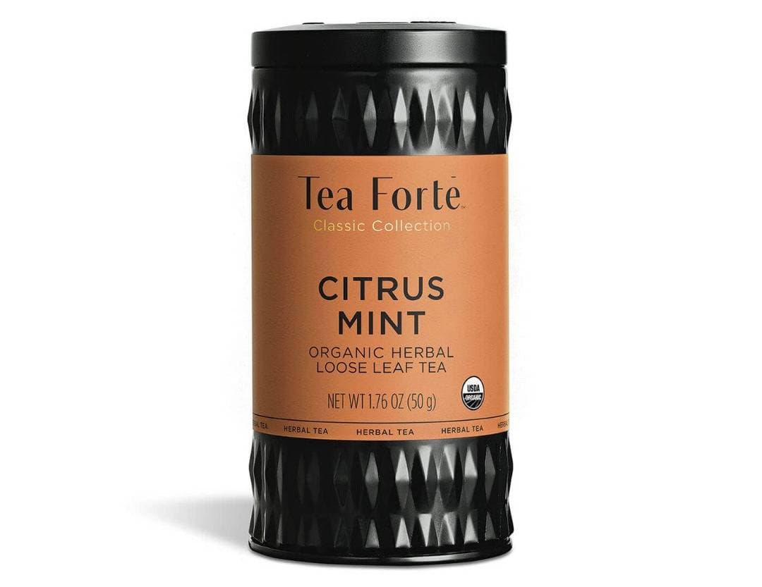 چای نعنا-مرکبات Tea Forte — تصویر ۲