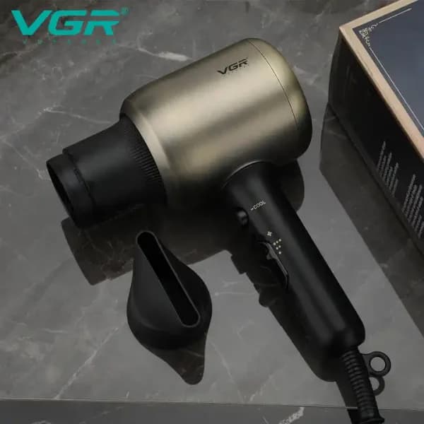 سشوار حرفه ای وی جی آر VGR V-453 — تصویر ۳