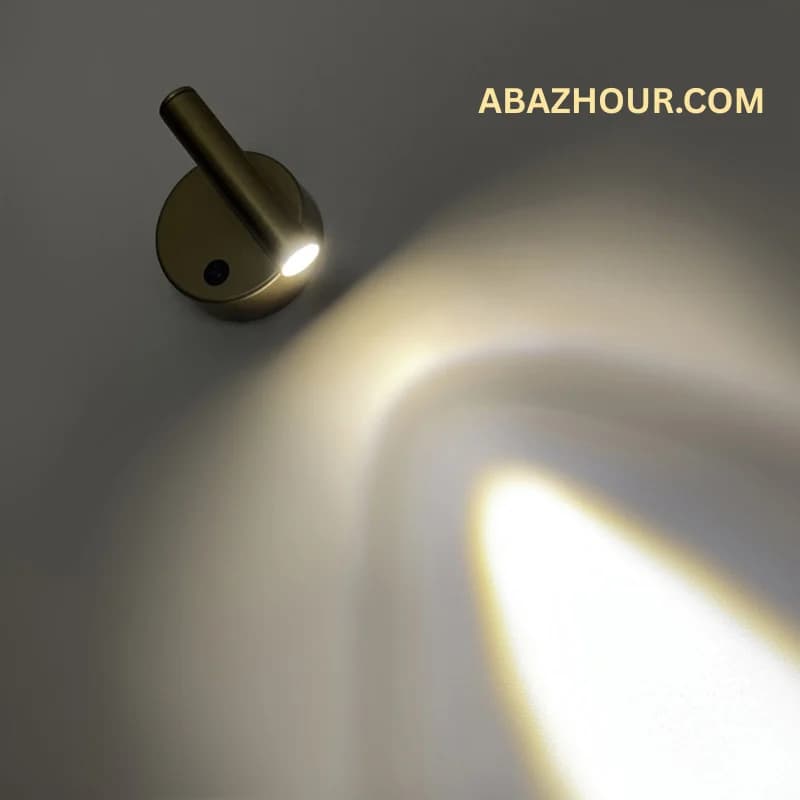 چراغ دیواری مدرن تک لنز آلومینیومی کد DM210 — تصویر ۷