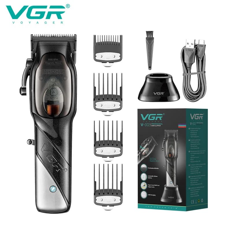 ماشین اصلاح وی جی آر موتور مگنتی مدل V-002 — تصویر ۳