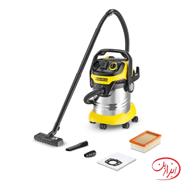 جاروبرقی آب و خاک خانگی کارچر WD 5 P — تصویر ۲