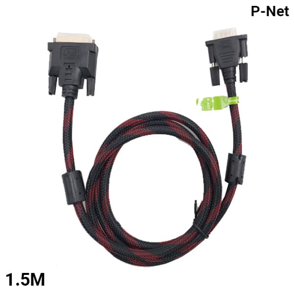 کابل 1.5 متری DVI به VGA پی نت — تصویر ۳
