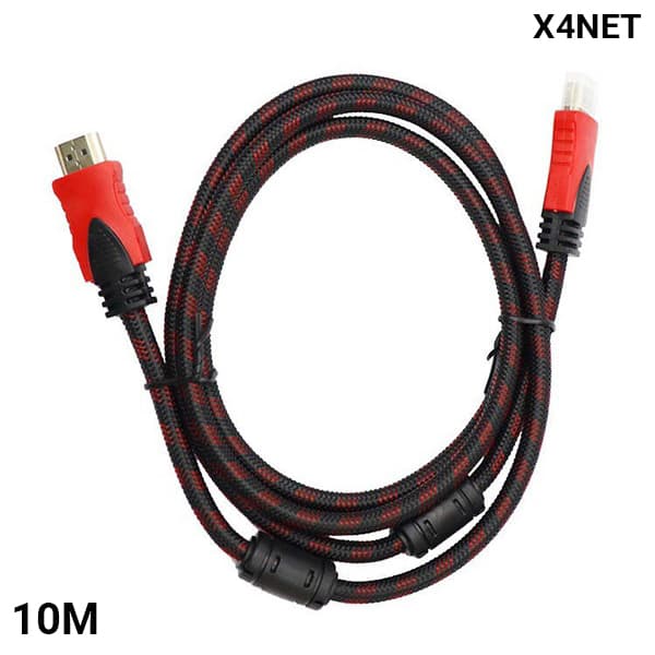 کابل 10 متری HDMI ایکس فورنت X4NET — تصویر ۲