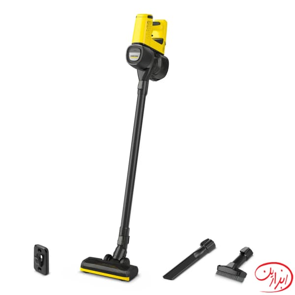 جاروی شارژی کارچر مدل VC 4 CORDLESS MYHOME — تصویر ۴