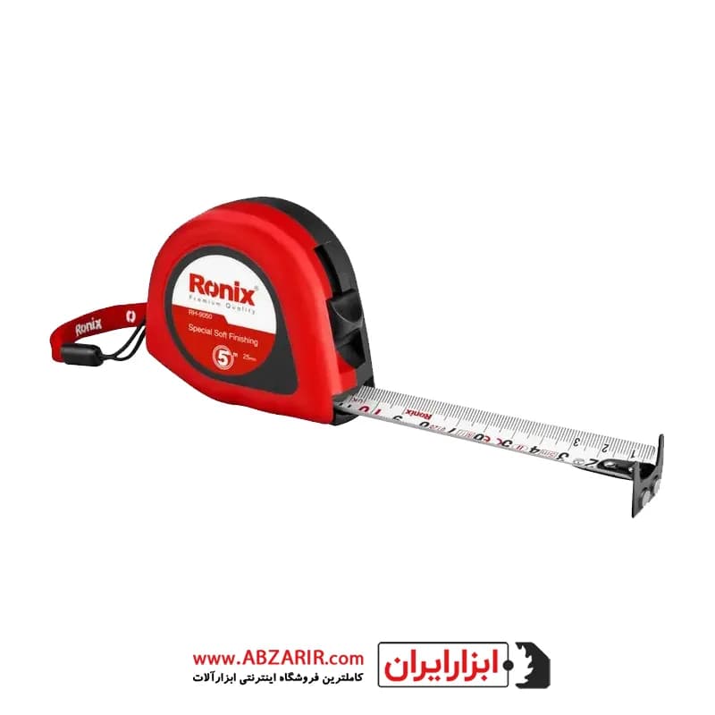 متر روکش دار 5 متری رونیکس مدل RH-9050 — تصویر ۱۲