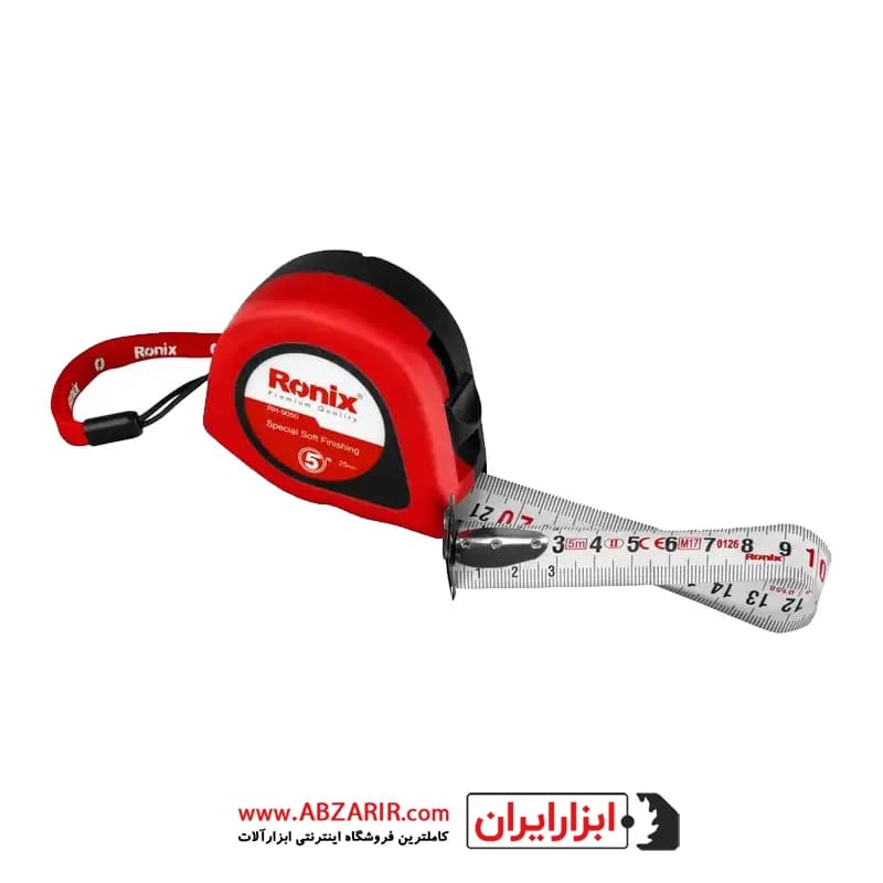 متر روکش دار 5 متری رونیکس مدل RH-9050 — تصویر ۹