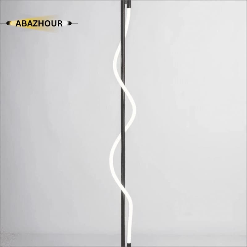 آباژور ایستاده مدرن LED با بدنه آلومینیوم کد SM140 — تصویر ۱۲