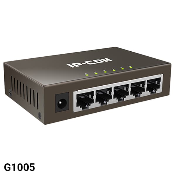 سوئیچ 5 پورت گیگابیتی آی پی کام G1005 — تصویر ۳