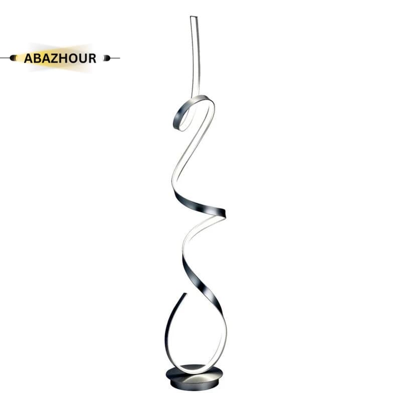 آباژور ایستاده مدرن LED با ریموت کنترل کد SM12 — تصویر ۱۱
