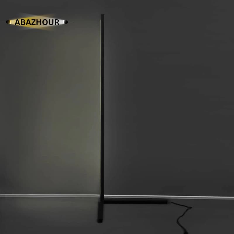 آباژور ایستاده مدرن LED مدل کرنر کد SM122 — تصویر ۷