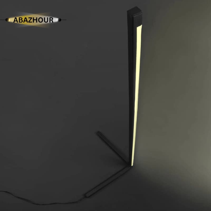 آباژور ایستاده مدرن LED مدل کرنر کد SM122 — تصویر ۵