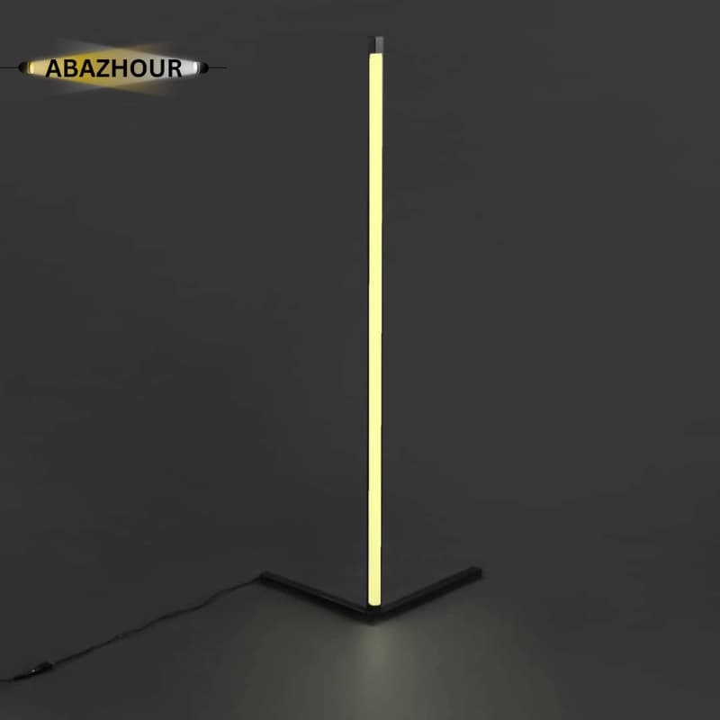 آباژور ایستاده مدرن LED مدل کرنر کد SM122 — تصویر ۲