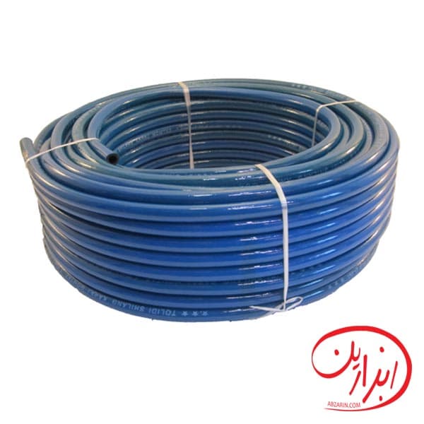 شیلنگ گاز 9 طرح فرانسه کرج ممتاز(3/8 اینچ)- 50 متری