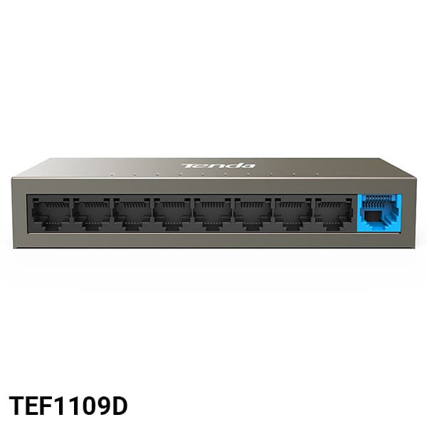 سوئیچ 9 پورت تندا TEF1109D — تصویر ۵