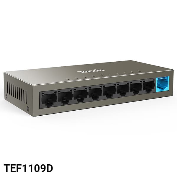 سوئیچ 9 پورت تندا TEF1109D — تصویر ۶