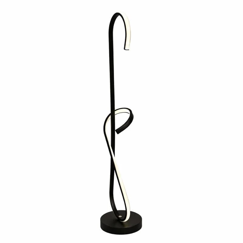 آباژور ایستاده مدرن LED طرح عصایی کد SM218 — تصویر ۵