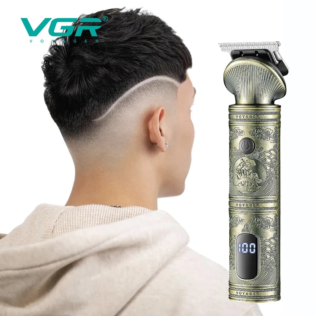 خط زن و صفر زن وی جی آر 6 کاره مدل VGR V 106 — تصویر ۷