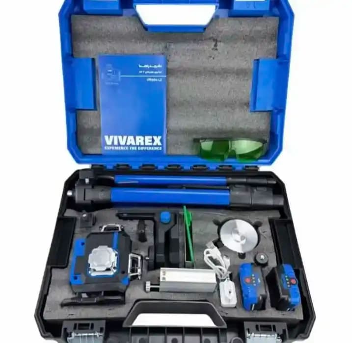 تراز لیزری 16 خط نور سبز ویوارکس مدل VR1604-L2 — تصویر ۳