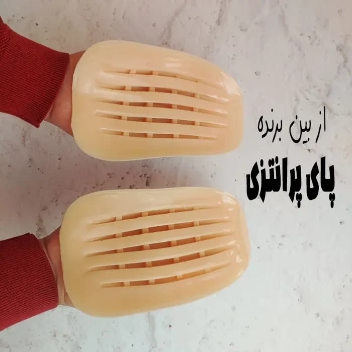 پروتز ساق پا سیلیکونی چسبی — تصویر ۵