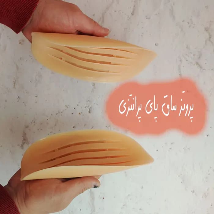 پروتز ساق پا سیلیکونی چسبی — تصویر ۳