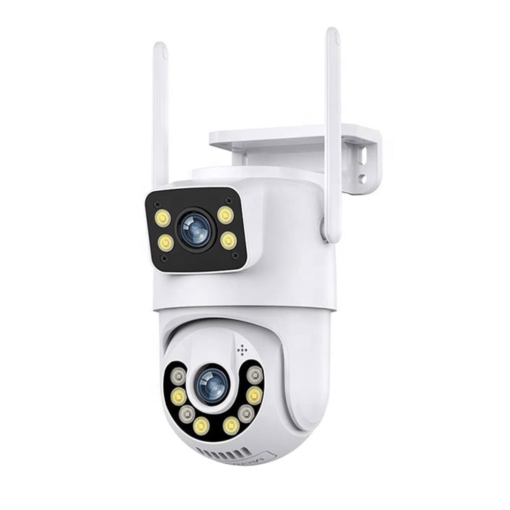 دوربین مینی اسپید دام هوشمند 2 لنز سیم کارتی O-Kam مدل QQ853-WP-4-4G — تصویر ۶