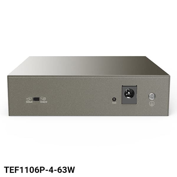 سوئیچ 6 پورت تندا TEF1106P-4-63W — تصویر ۷