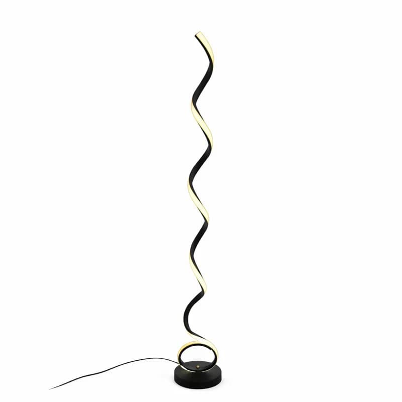 آباژور ایستاده مدرن LED با بدنه آلومینیوم کد SM208 — تصویر ۲