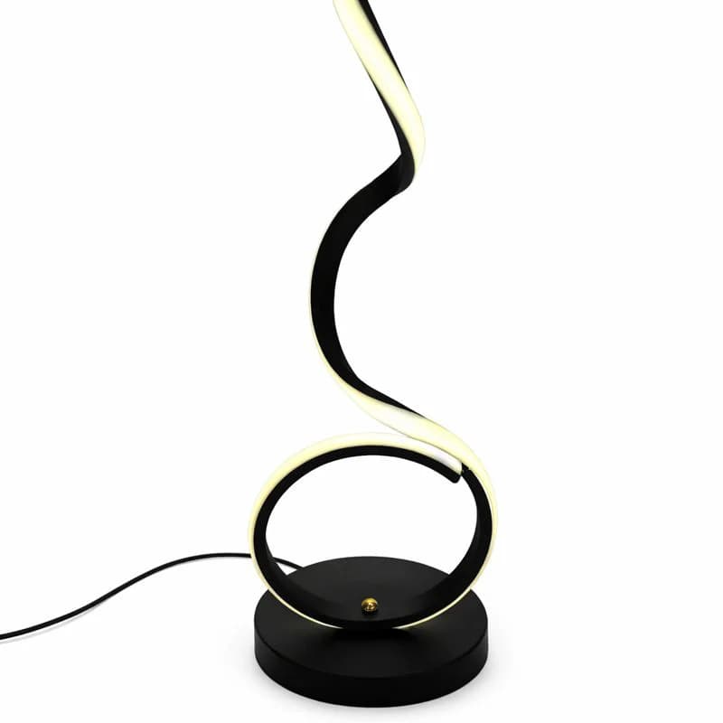آباژور ایستاده مدرن LED با بدنه آلومینیوم کد SM208 — تصویر ۳