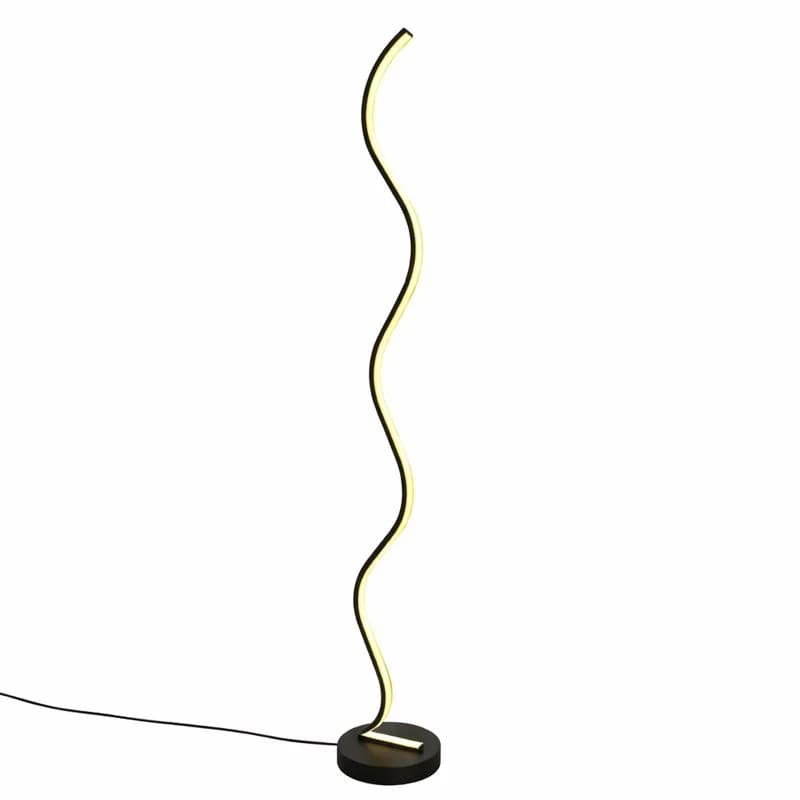 آباژور ایستاده مدرن LED طرح مارپیچ کد SM204 — تصویر ۳