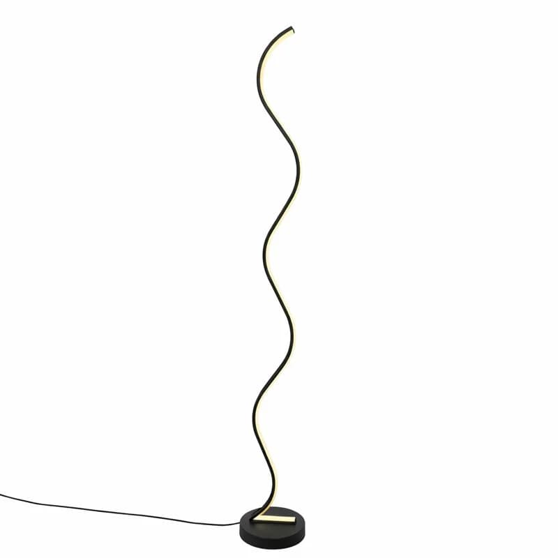آباژور ایستاده مدرن LED طرح مارپیچ کد SM204 — تصویر ۴