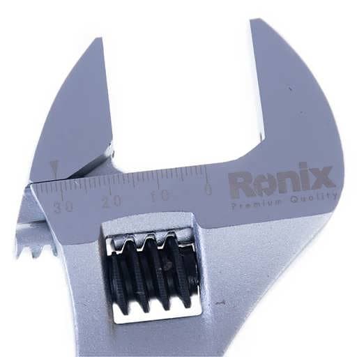 آچار فرانسه لیبرا رونیکس 10 اینچ مدل RH-2403 — تصویر ۲