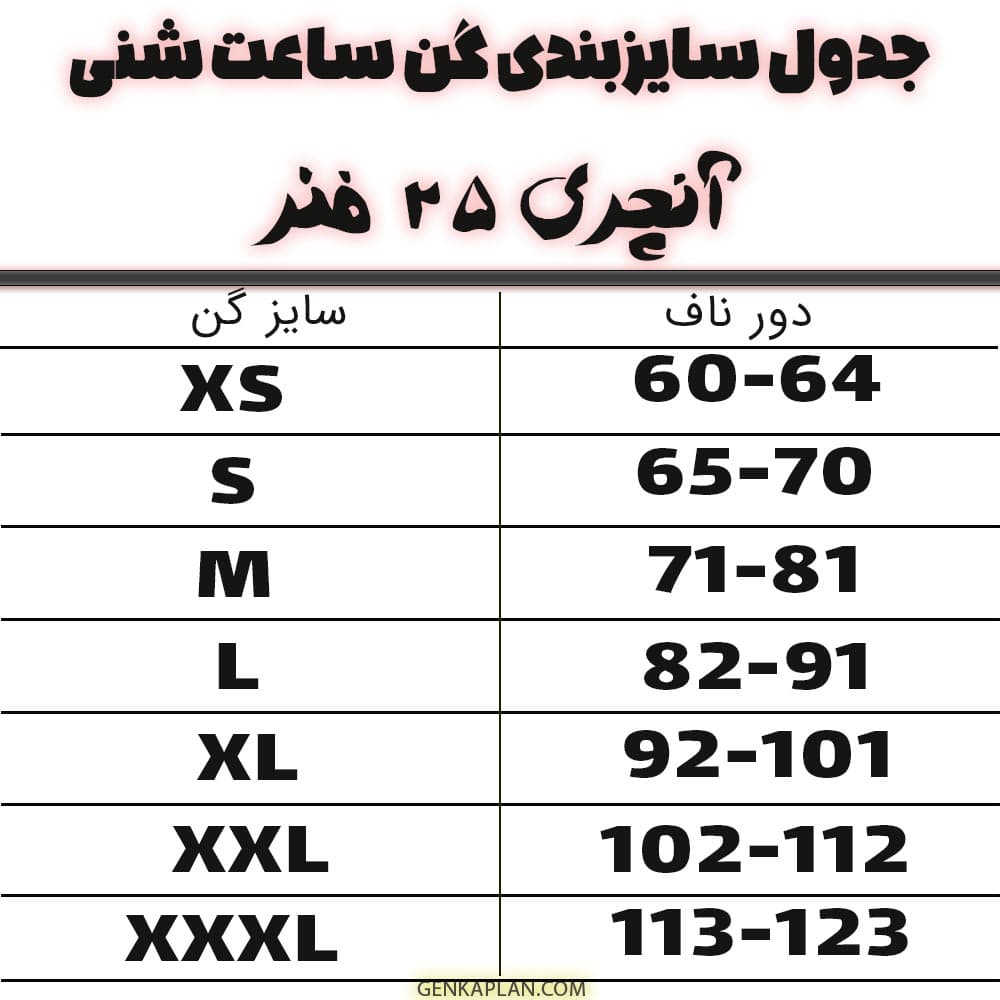 گن ساعت شنی تاپی 25 فنر و 6 قزنه آنچری — تصویر ۶