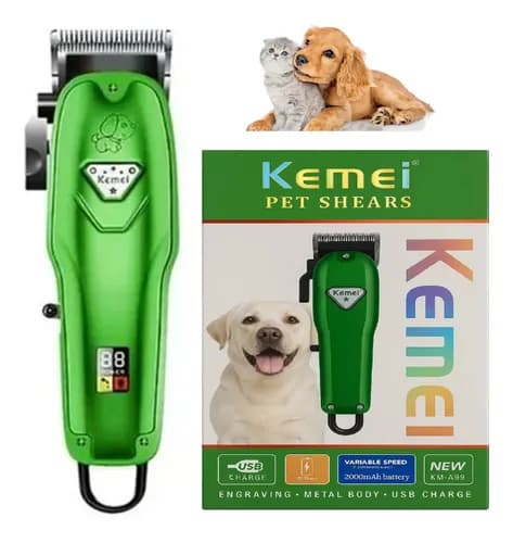 ماشین اصلاح مخصوص حیوانات کیمی KEMEI مدل KM-A99 — تصویر ۴